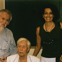 Haruyoshi Ono, Zélia Salgado e Fátima (Burle Marx & Cia.)