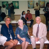 Murilo Belchior, pres. Ibeu e Gloria Felicissimo