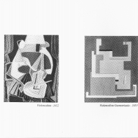 Violoncelista  & Violoncelista Geometrizada